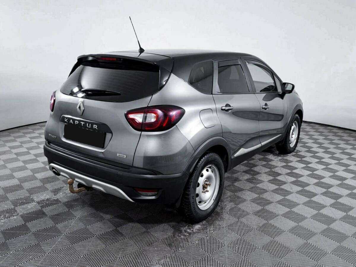 Купить Рено Каптюр, 2017, 117 217 км.. Фото: #4