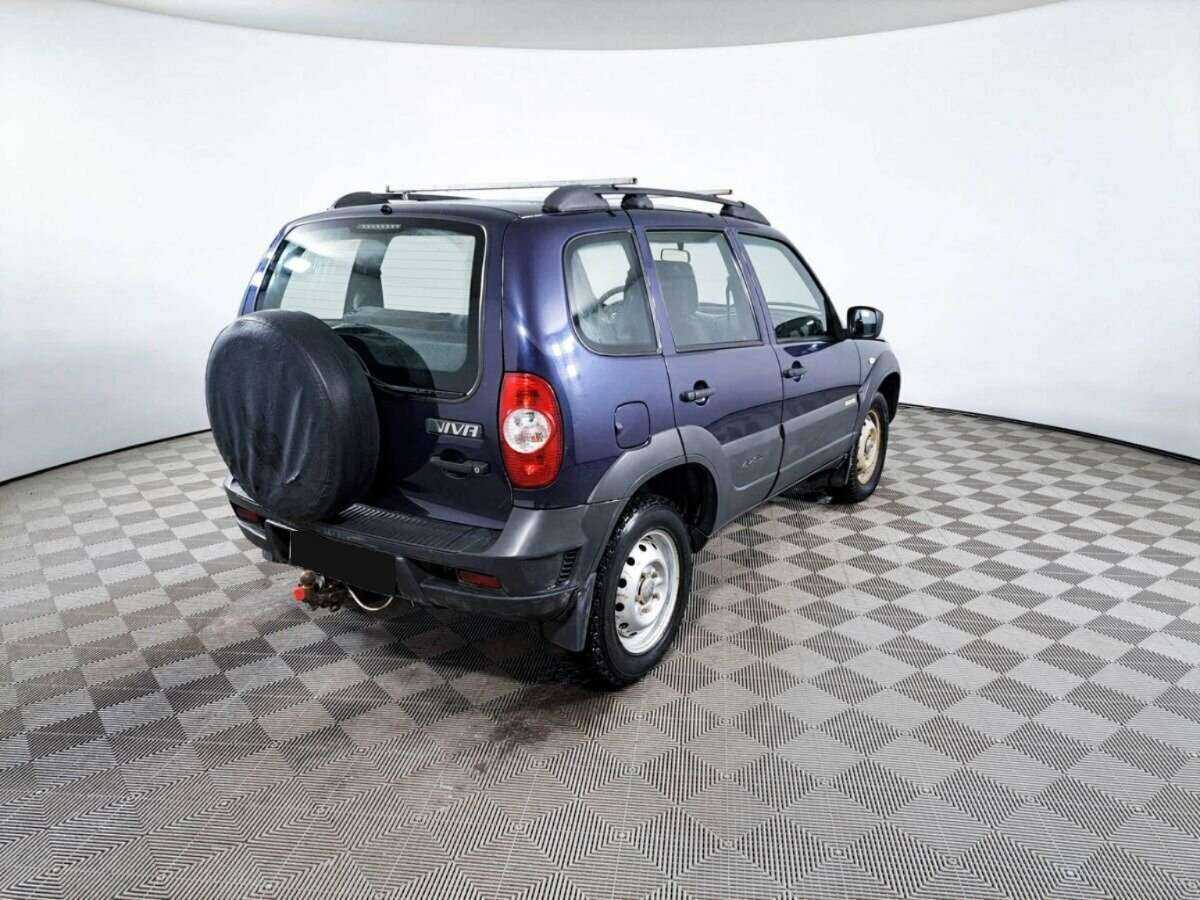 Купить Chevrolet Niva, 2017, 99 742 км.. Фото: #4