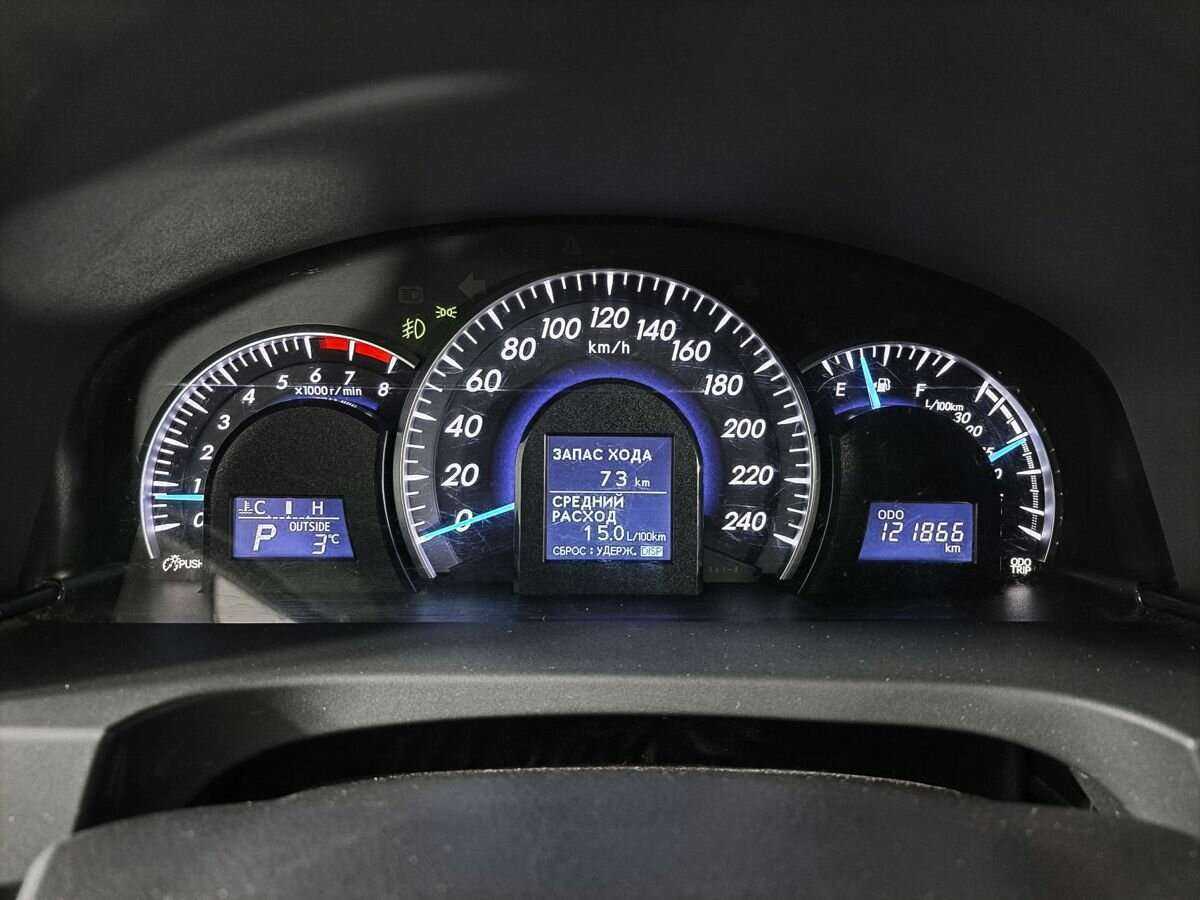 Купить Тойота Камри, 2014, 121 870 км.. Фото: #8