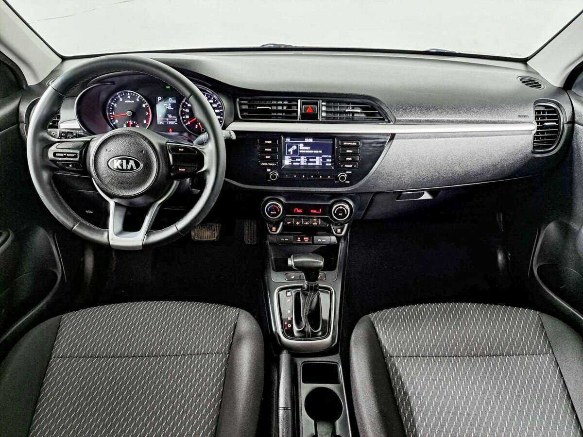 Купить Киа Рио, 2019, 112 504 км.. Фото: #13