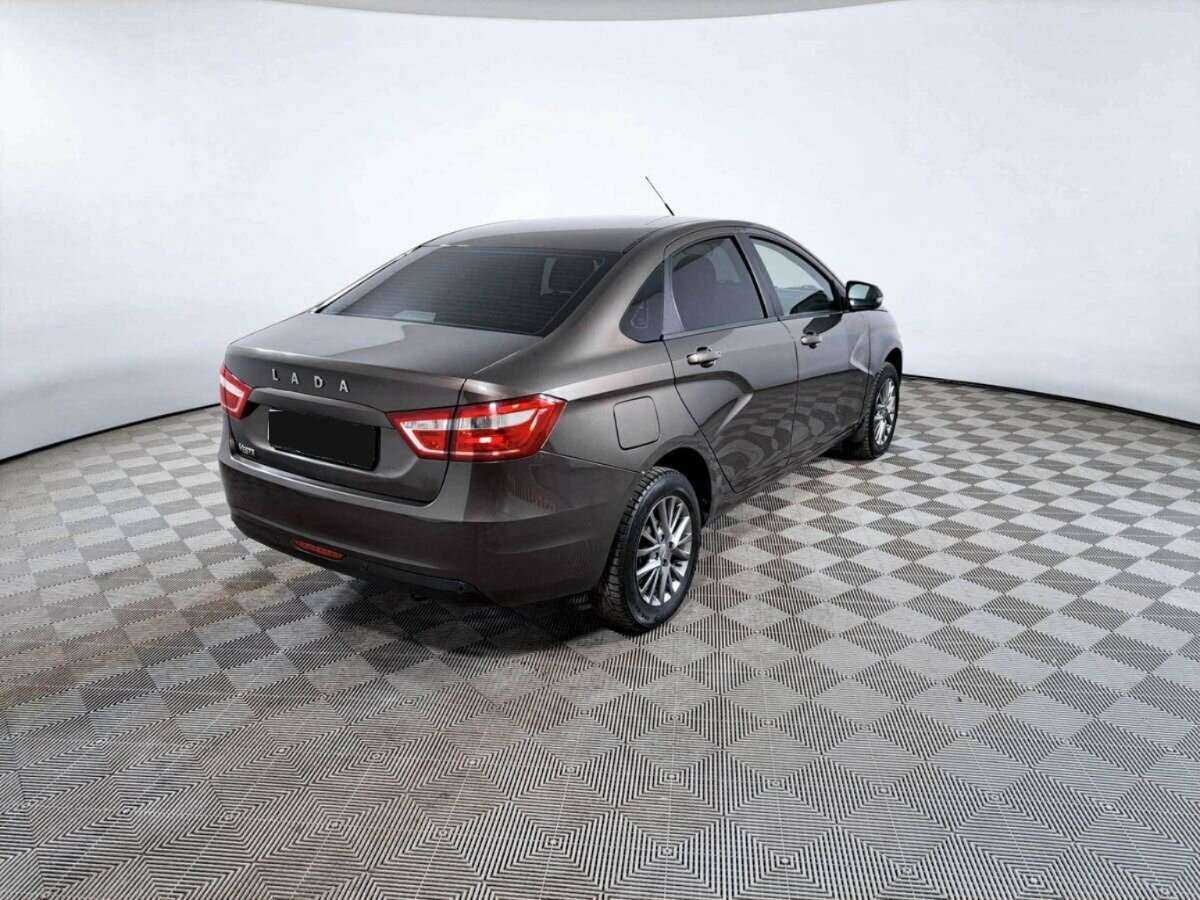 Купить Лада (ВАЗ) Веста, 2018, 157 940 км.. Фото: #4