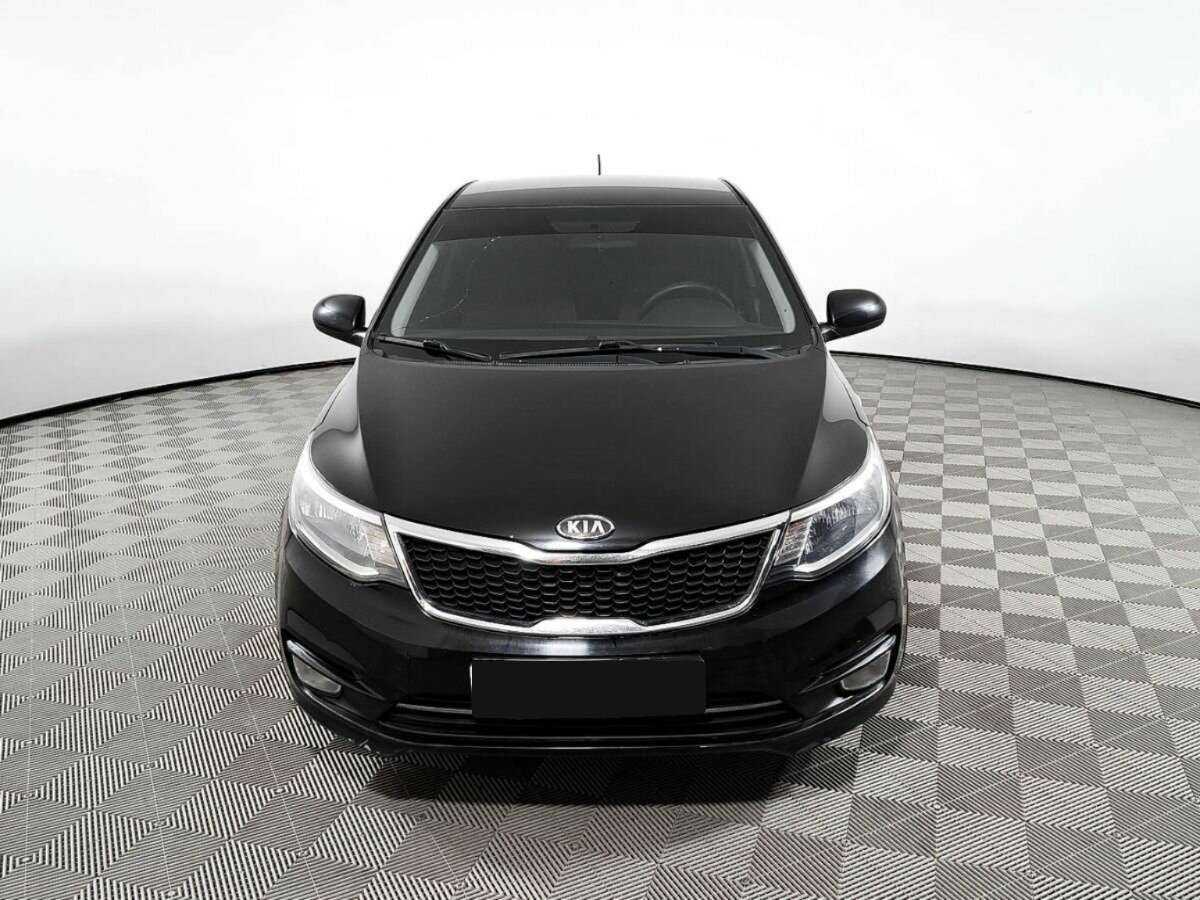 Купить Киа Рио, 2016, 119 300 км.. Фото: #1