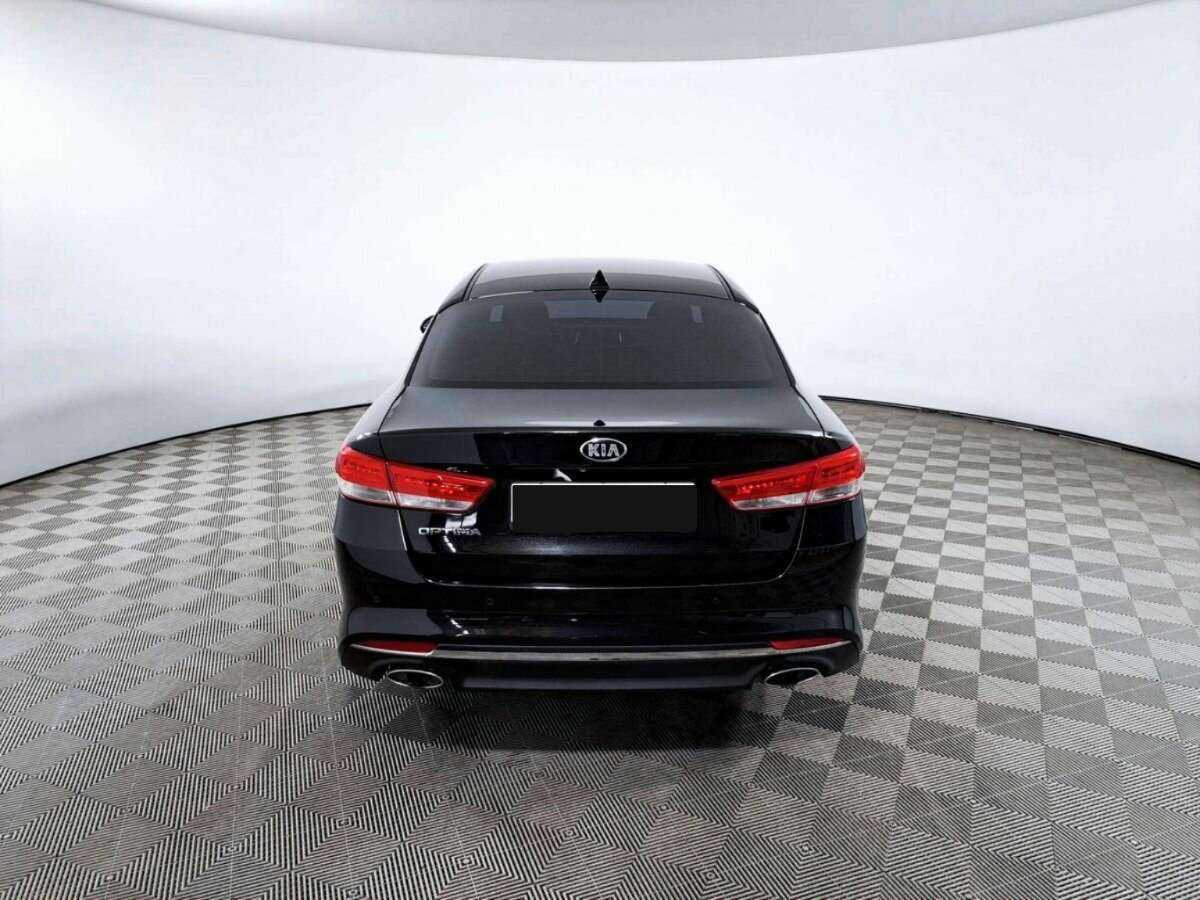 Купить Киа Оптима, 2016, 91 363 км.. Фото: #5