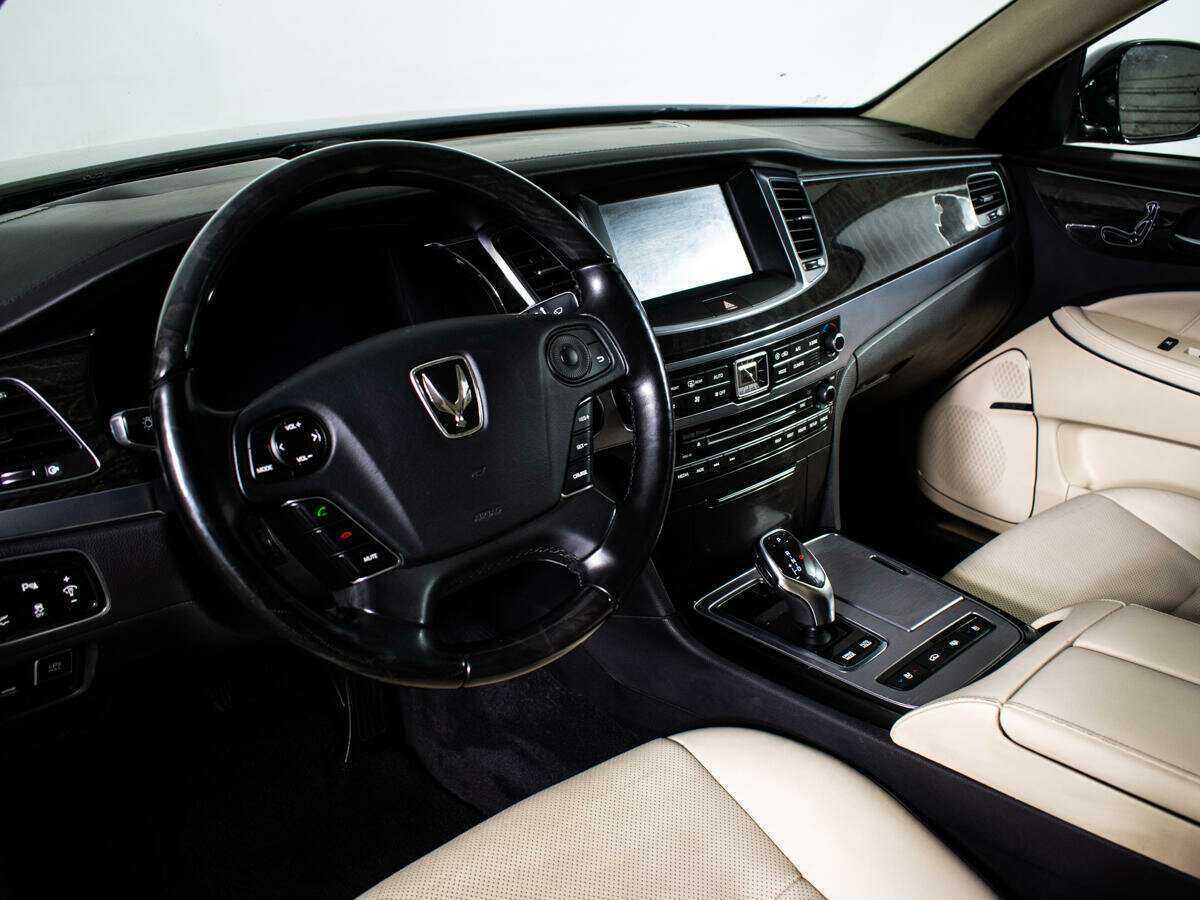 Купить Hyundai Equus, 2013, 81 292 км.. Фото: #11