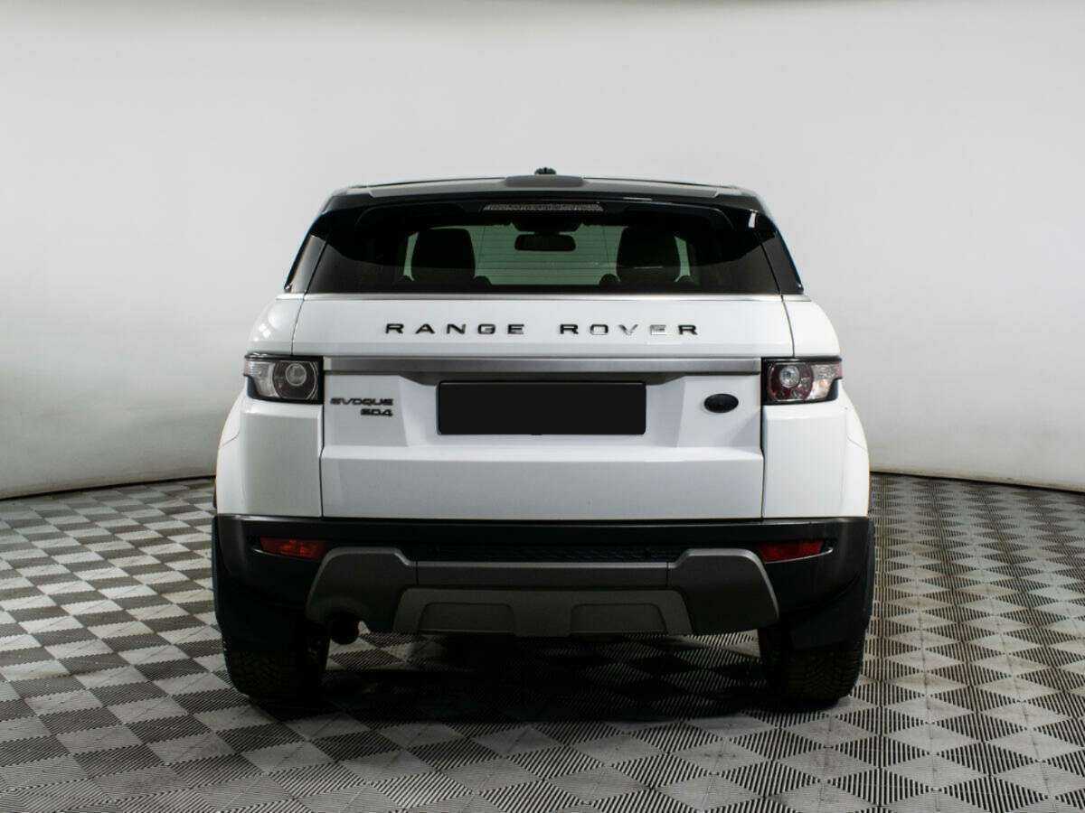Купить Land Rover Range Rover Evoque, 2012, 127 506 км.. Фото: #4