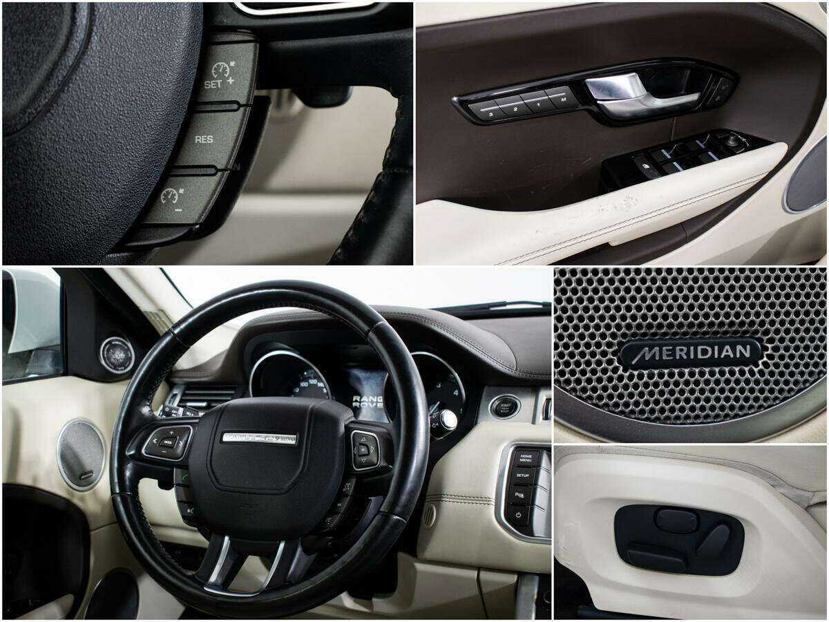 Купить Land Rover Range Rover Evoque, 2012, 127 506 км.. Фото: #10