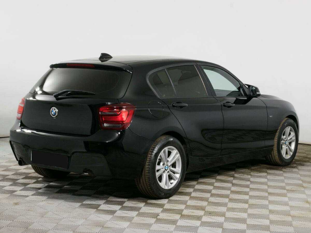 Купить BMW 1 серии, 2014, 120 741 км.. Фото: #4
