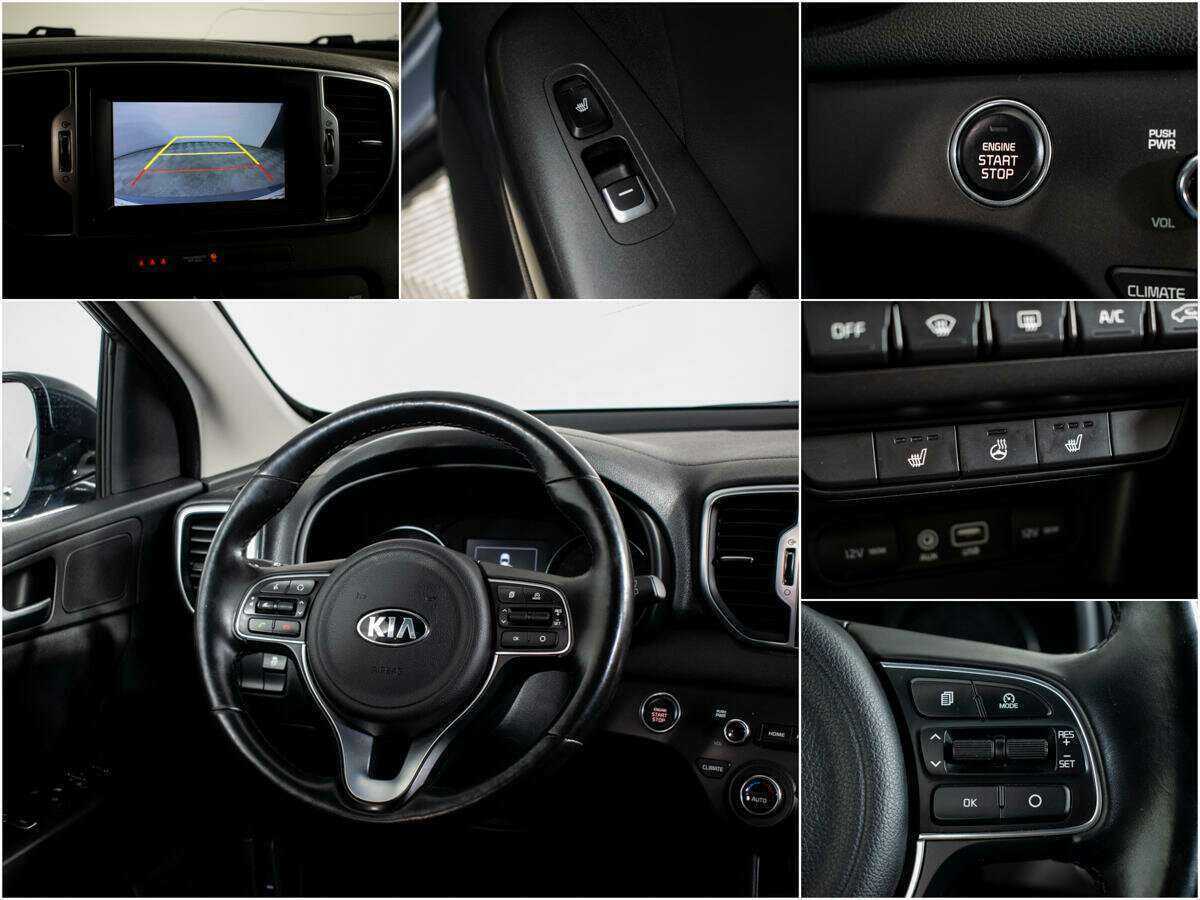 Купить Kia Sportage, 2018, 114 311 км.. Фото: #12