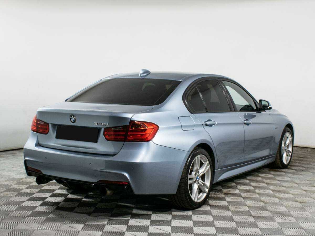 Купить BMW 3 серии, 2014, 159 265 км.. Фото: #3