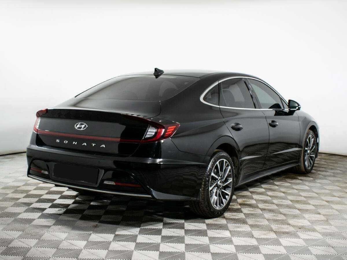 Купить Hyundai Sonata, 2020, 73 042 км.. Фото: #3
