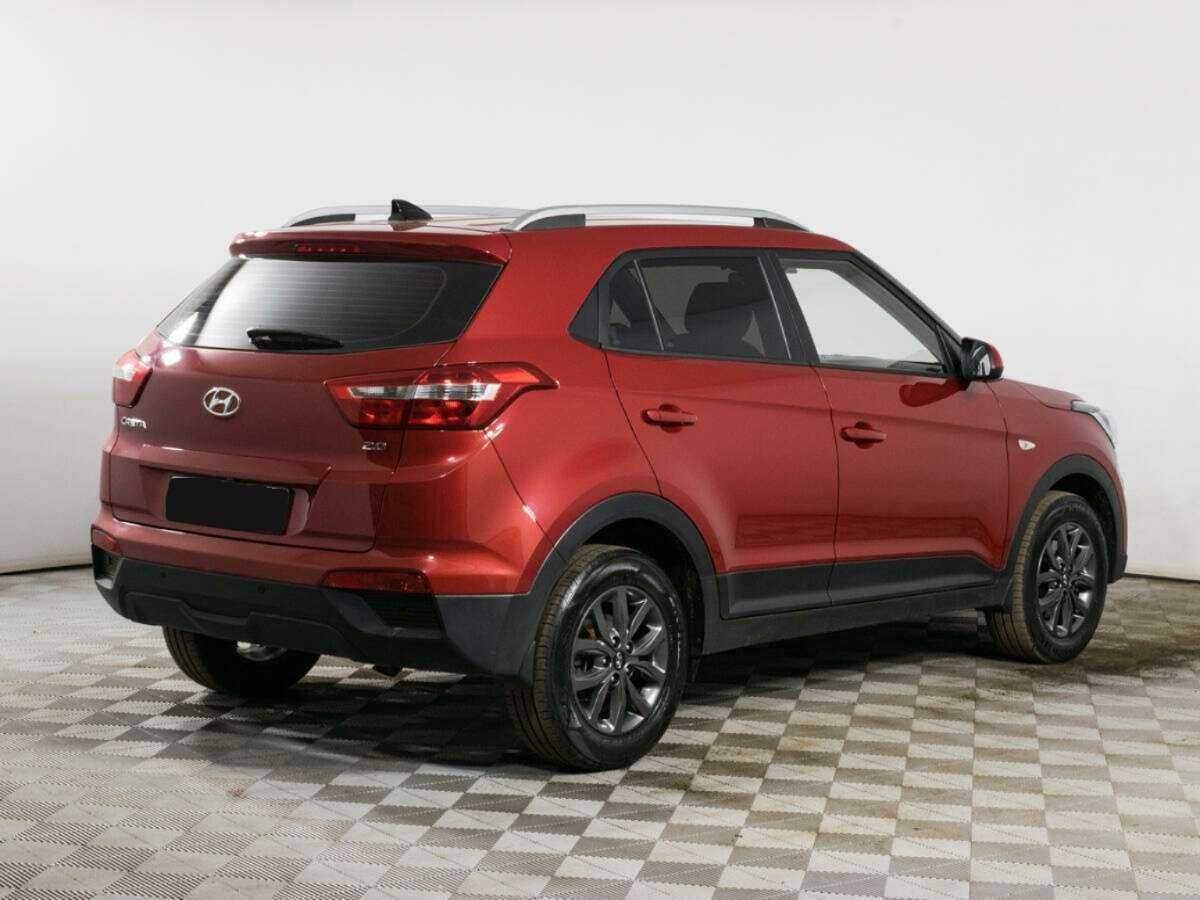 Купить Hyundai Creta, 2021, 41 172 км.. Фото: #3