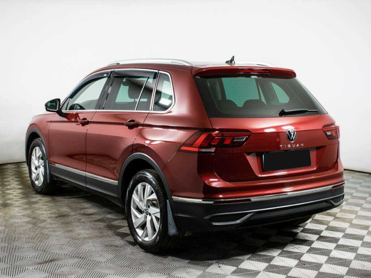 Купить Volkswagen Tiguan, 2021, 42 458 км.. Фото: #6