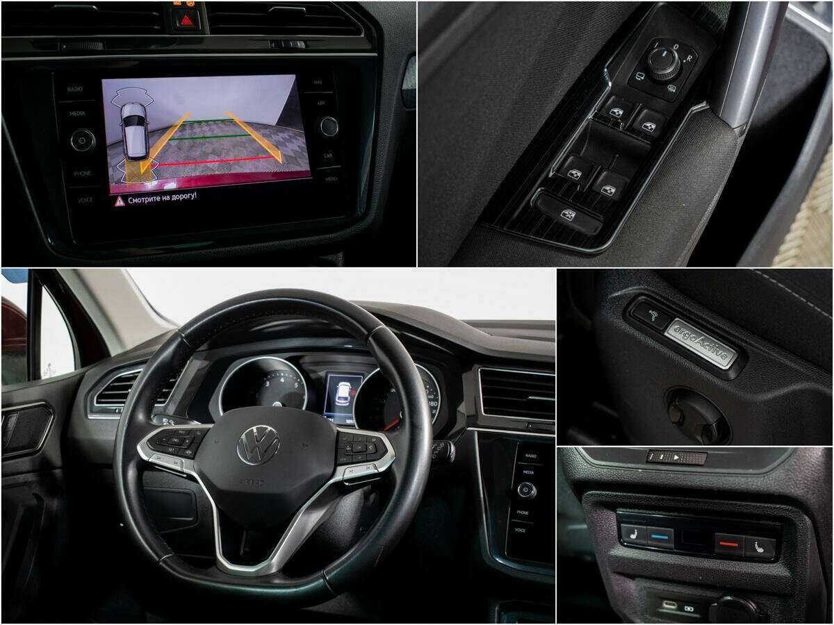 Купить Volkswagen Tiguan, 2021, 42 458 км.. Фото: #12