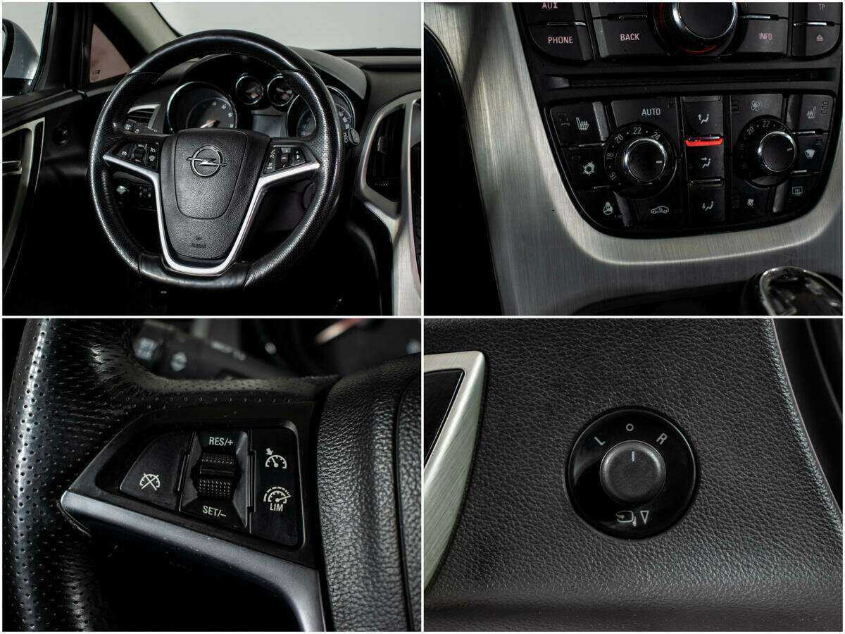 Купить Опель Астра, 2012, 160 122 км.. Фото: #12