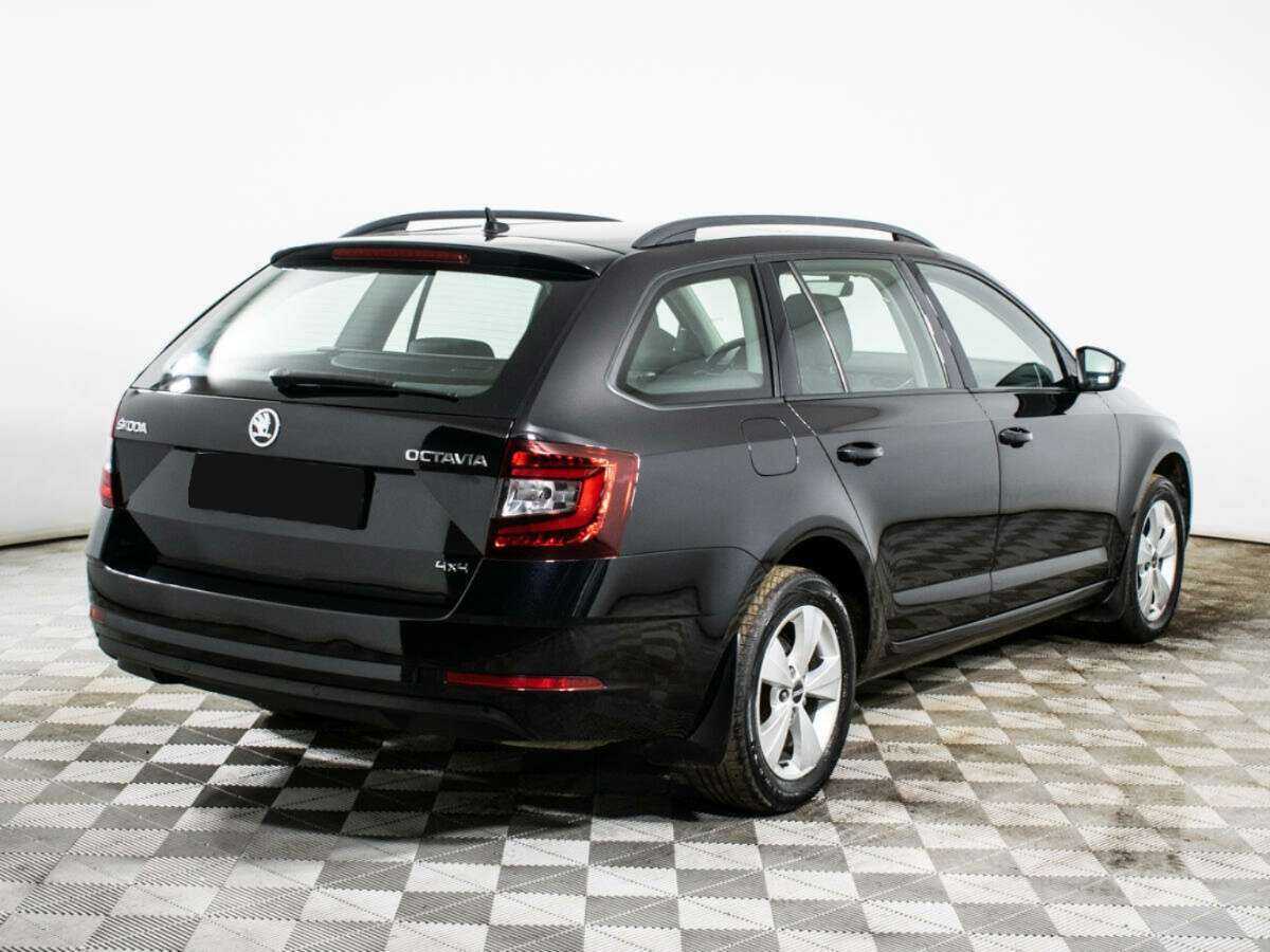 Купить Skoda Octavia, 2018, 98 324 км.. Фото: #4