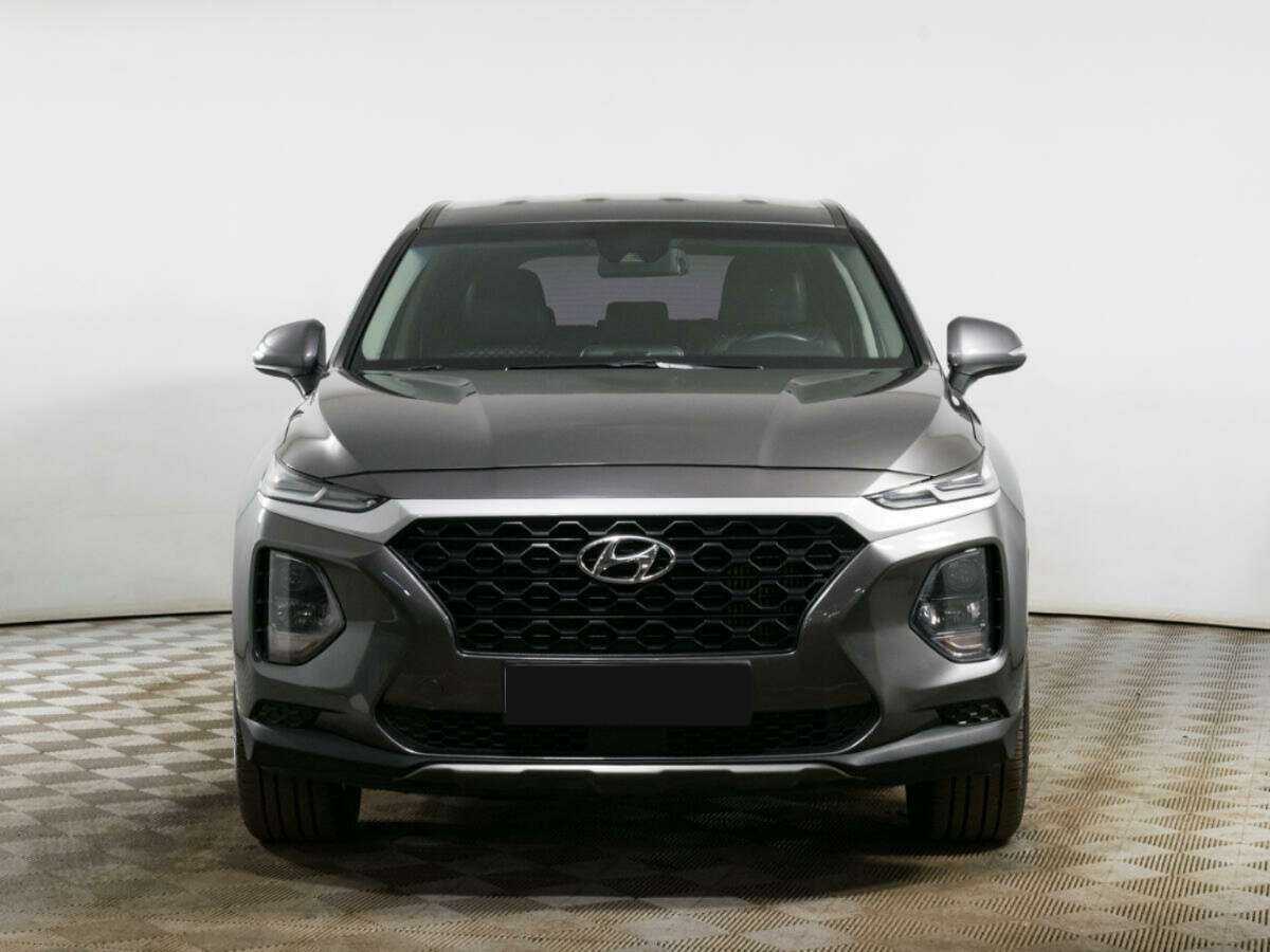 Купить Hyundai Santa Fe, 2019, 32 600 км.. Фото: #1