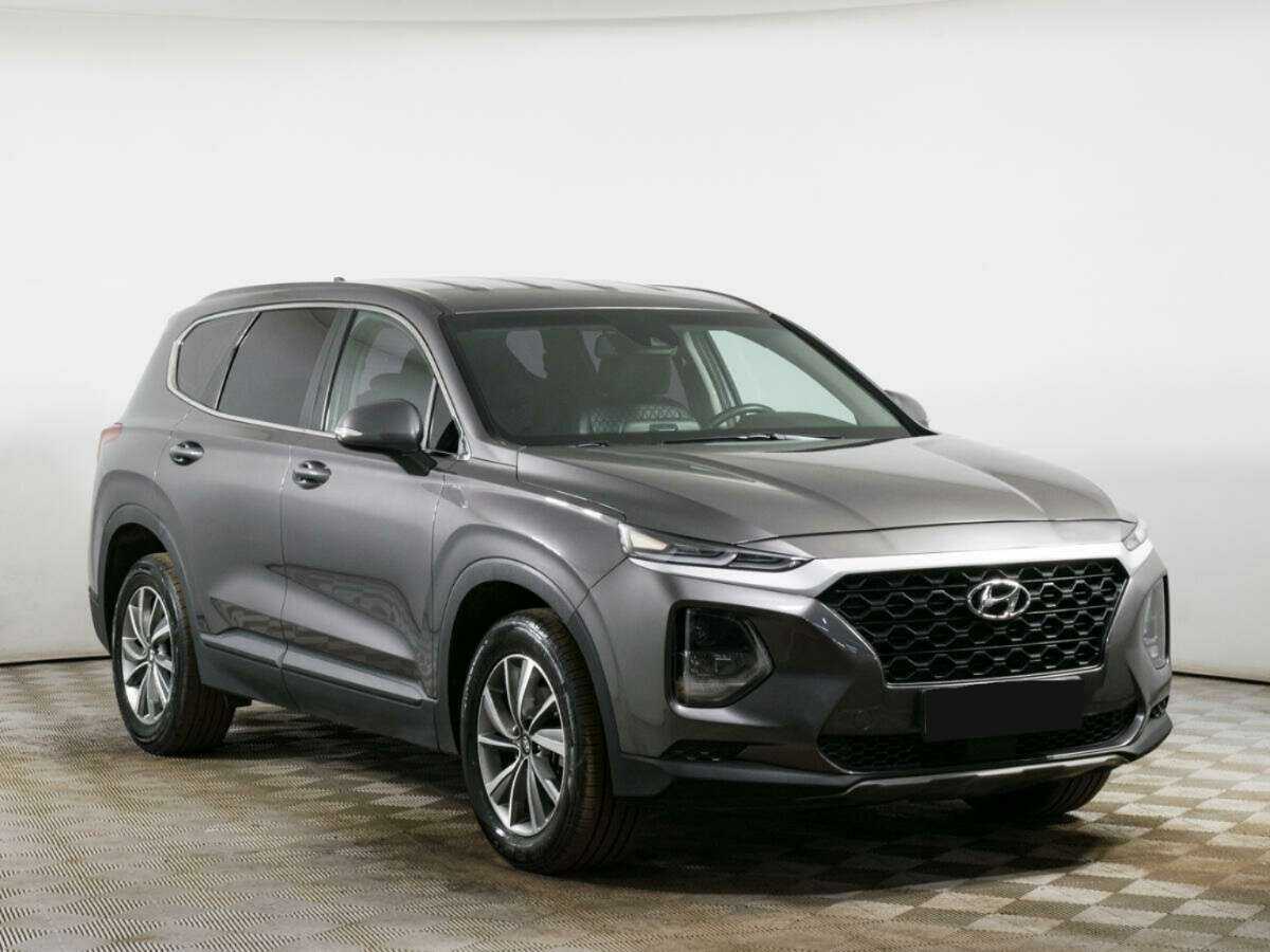 Купить Hyundai Santa Fe, 2019, 32 600 км.. Фото: #2