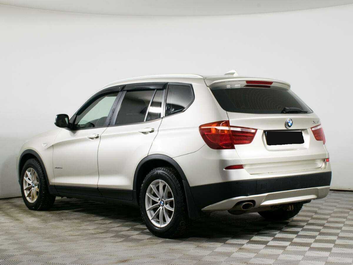 Купить BMW X3, 2014, 146 800 км.. Фото: #6