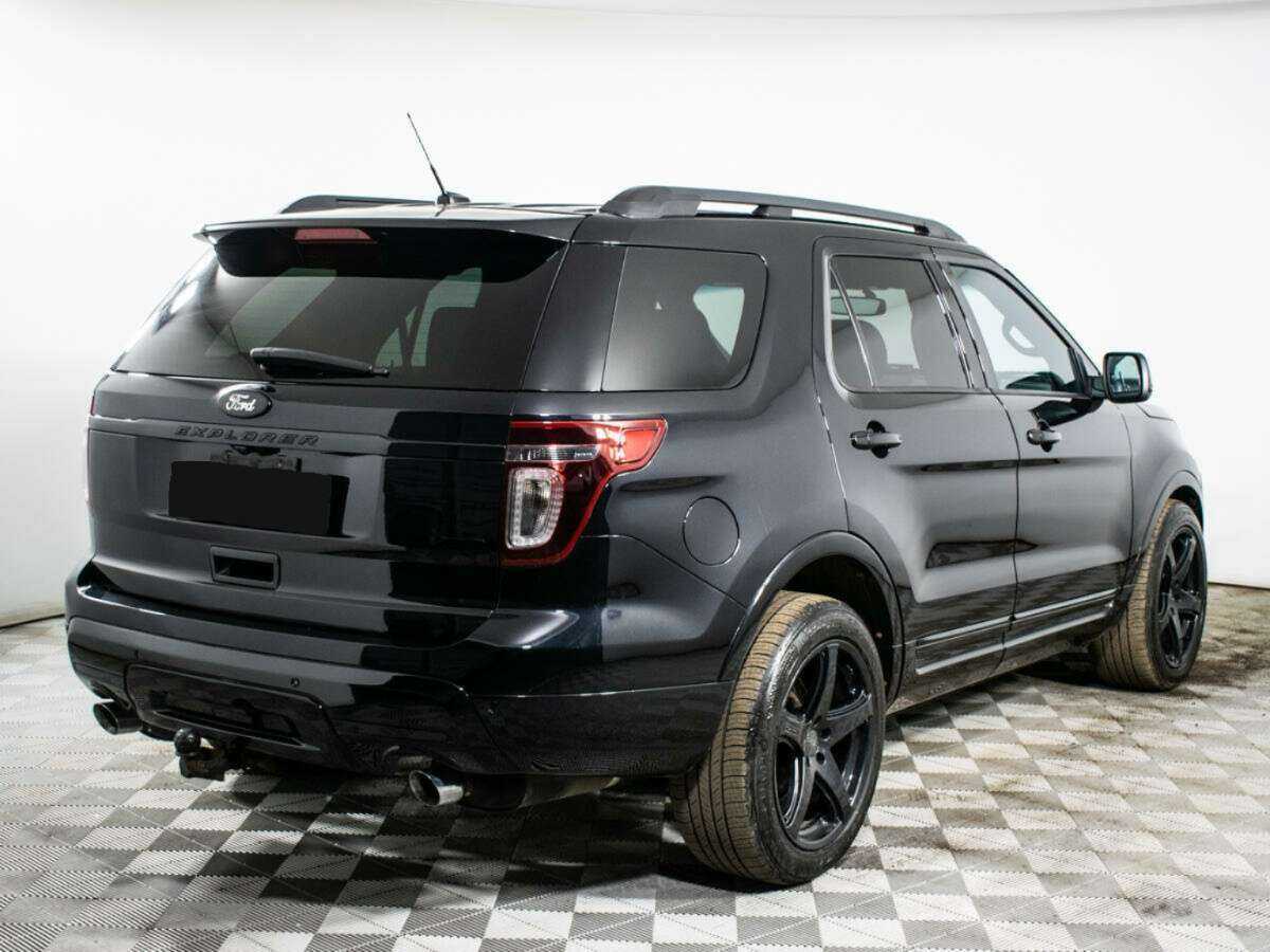 Купить Ford Explorer, 2013, 285 000 км.. Фото: #3