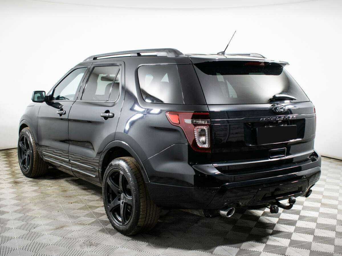 Купить Ford Explorer, 2013, 285 000 км.. Фото: #5