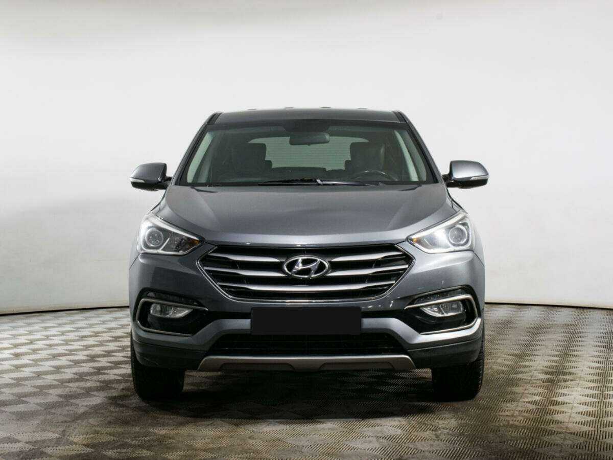 Купить Hyundai Santa Fe, 2017, 104 000 км.. Фото: #1