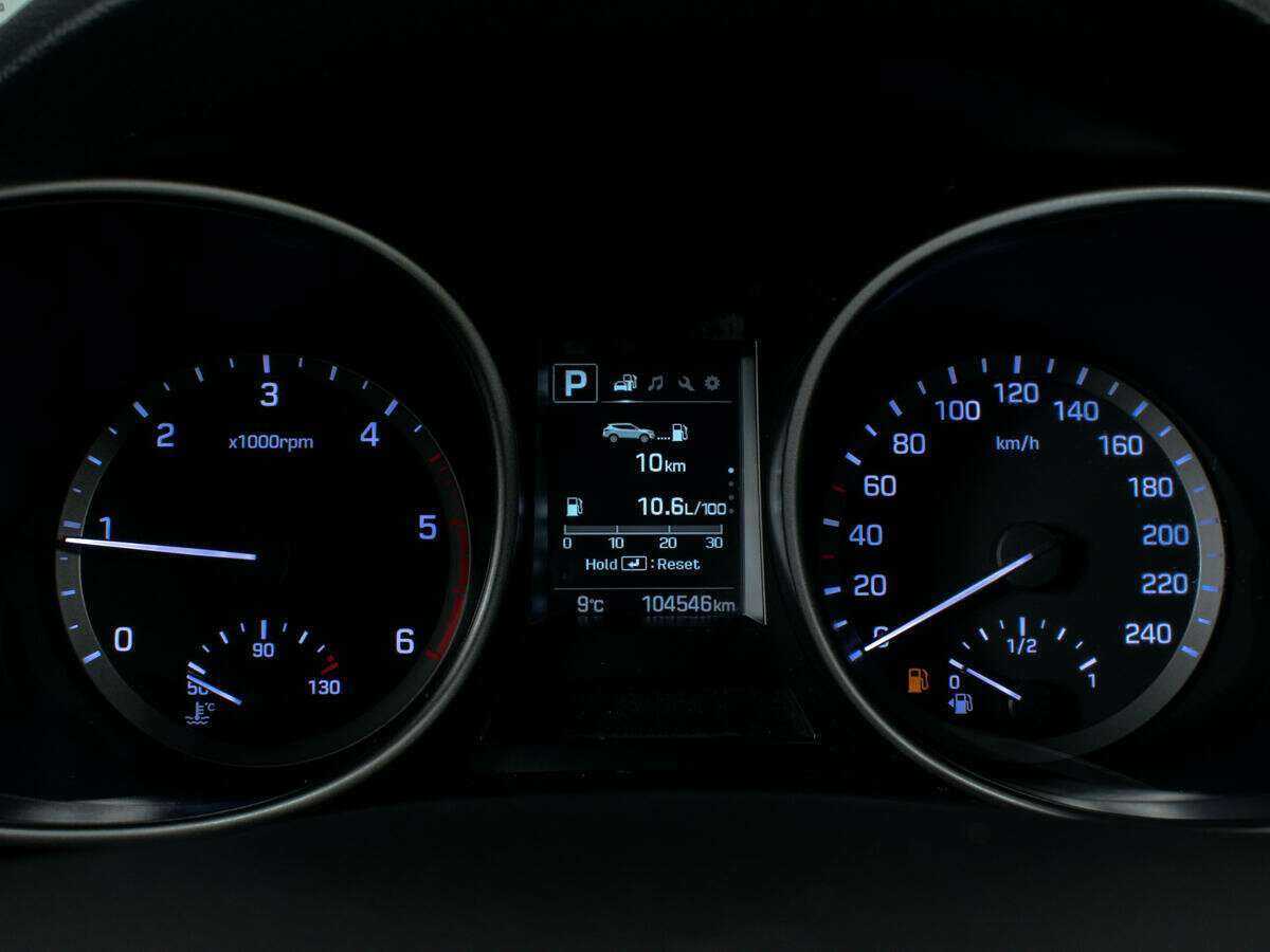 Купить Hyundai Santa Fe, 2017, 104 000 км.. Фото: #10