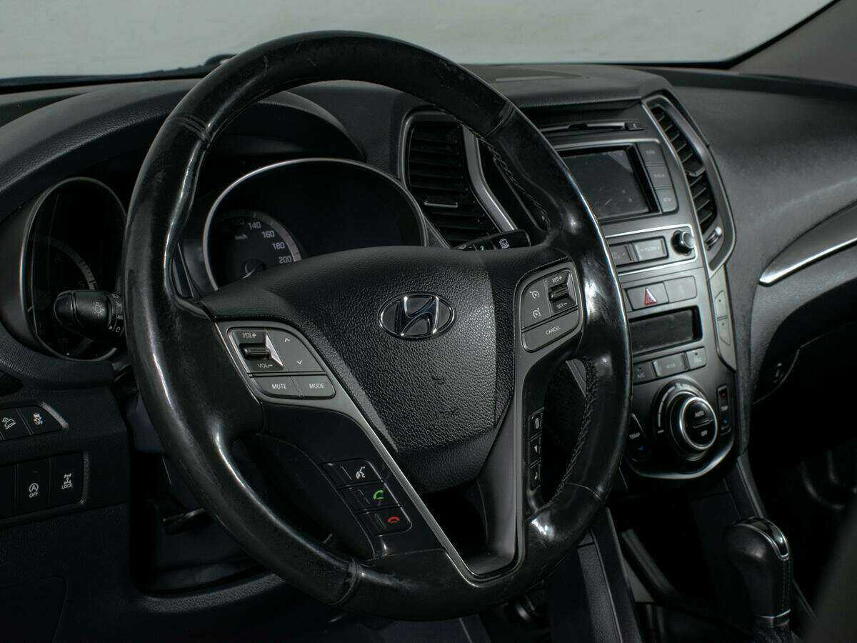 Купить Hyundai Santa Fe, 2017, 104 000 км.. Фото: #11
