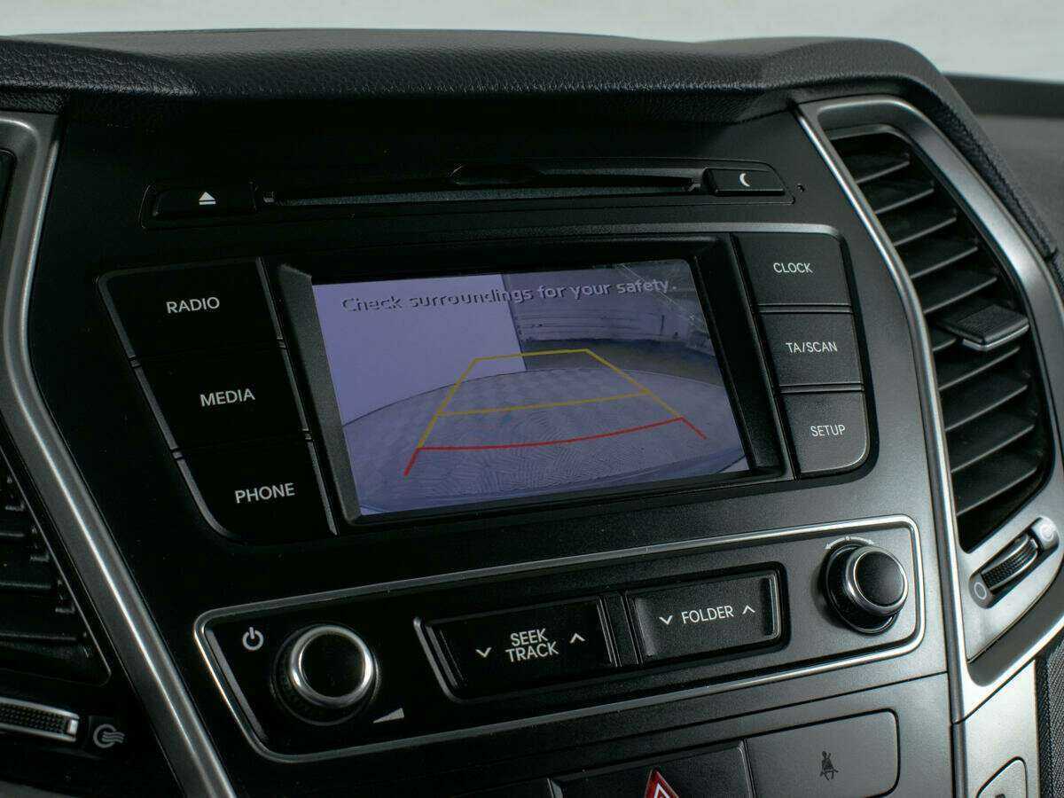 Купить Hyundai Santa Fe, 2017, 104 000 км.. Фото: #13