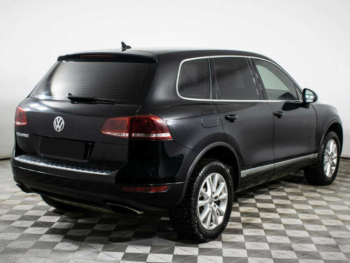 Купить Volkswagen Touareg, 2012, 127 046 км.. Фото: #4