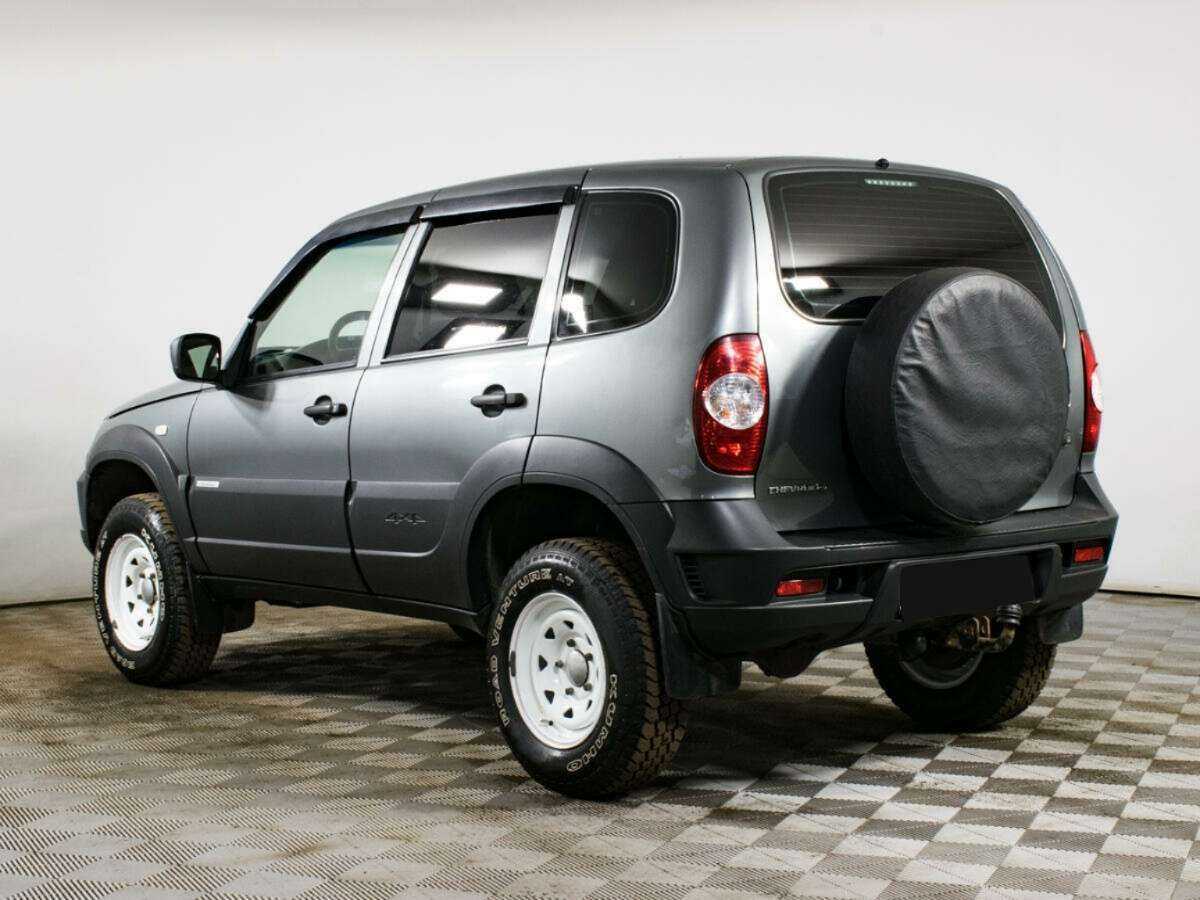 Купить Chevrolet Niva, 2018, 88 265 км.. Фото: #5