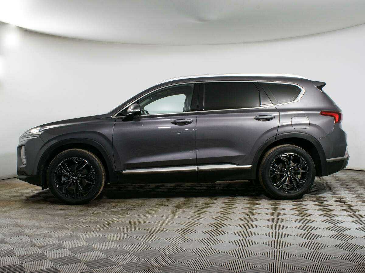 Купить Hyundai Santa Fe, 2018, 95 130 км.. Фото: #7