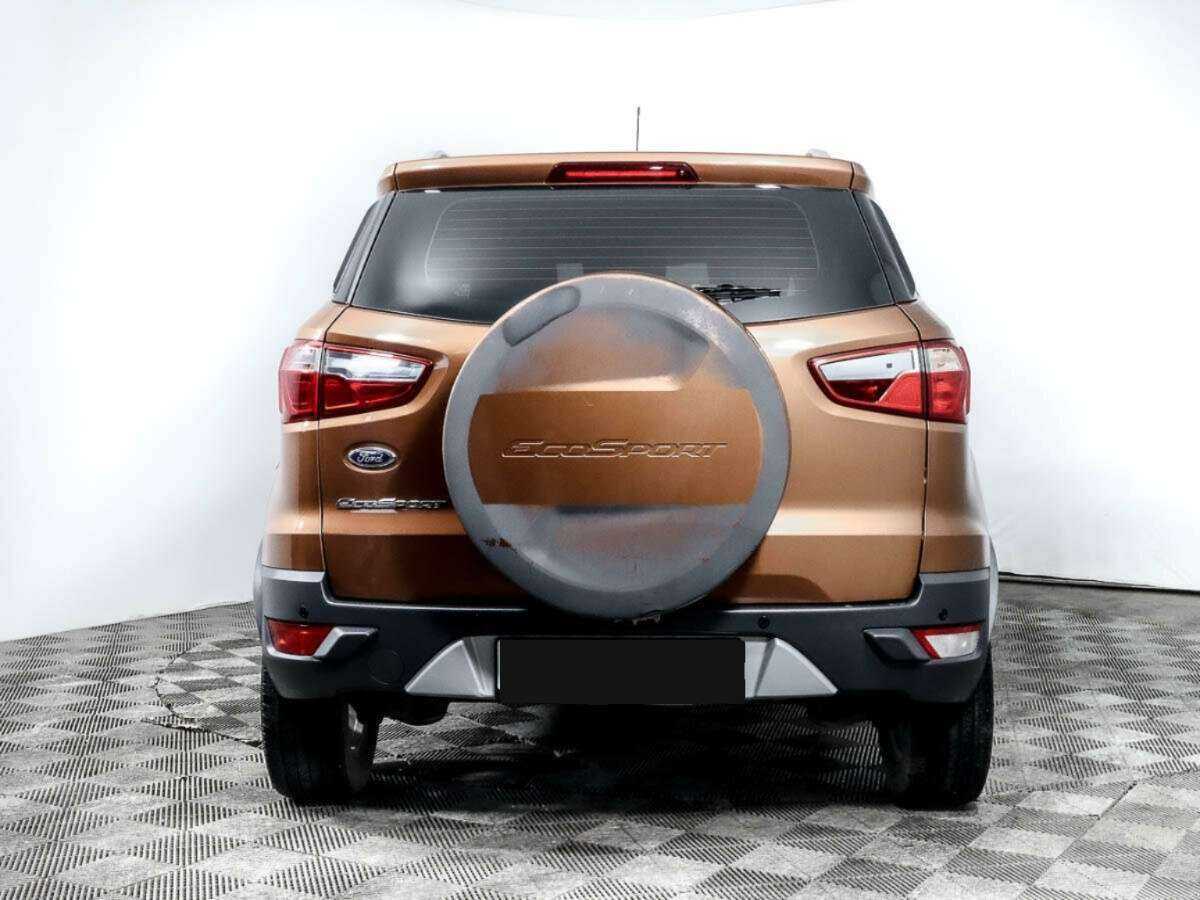Купить Форд ЭкоСпорт, 2016, 116 450 км.. Фото: #4
