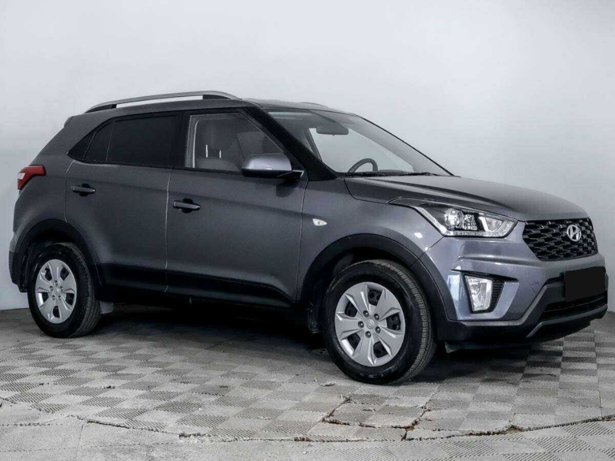 Купить Hyundai Creta, 2021, 8 480 км.. Фото: #2