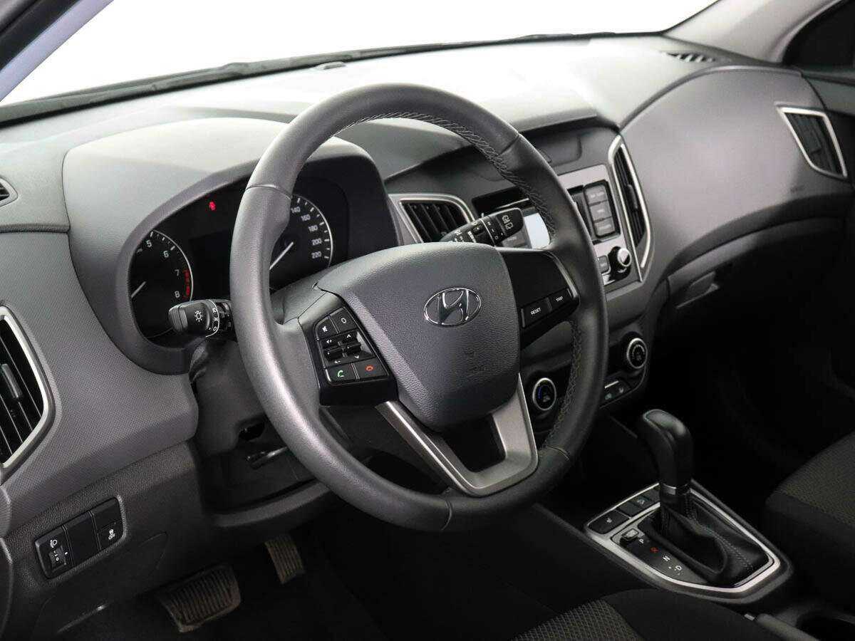 Купить Hyundai Creta, 2021, 8 480 км.. Фото: #7