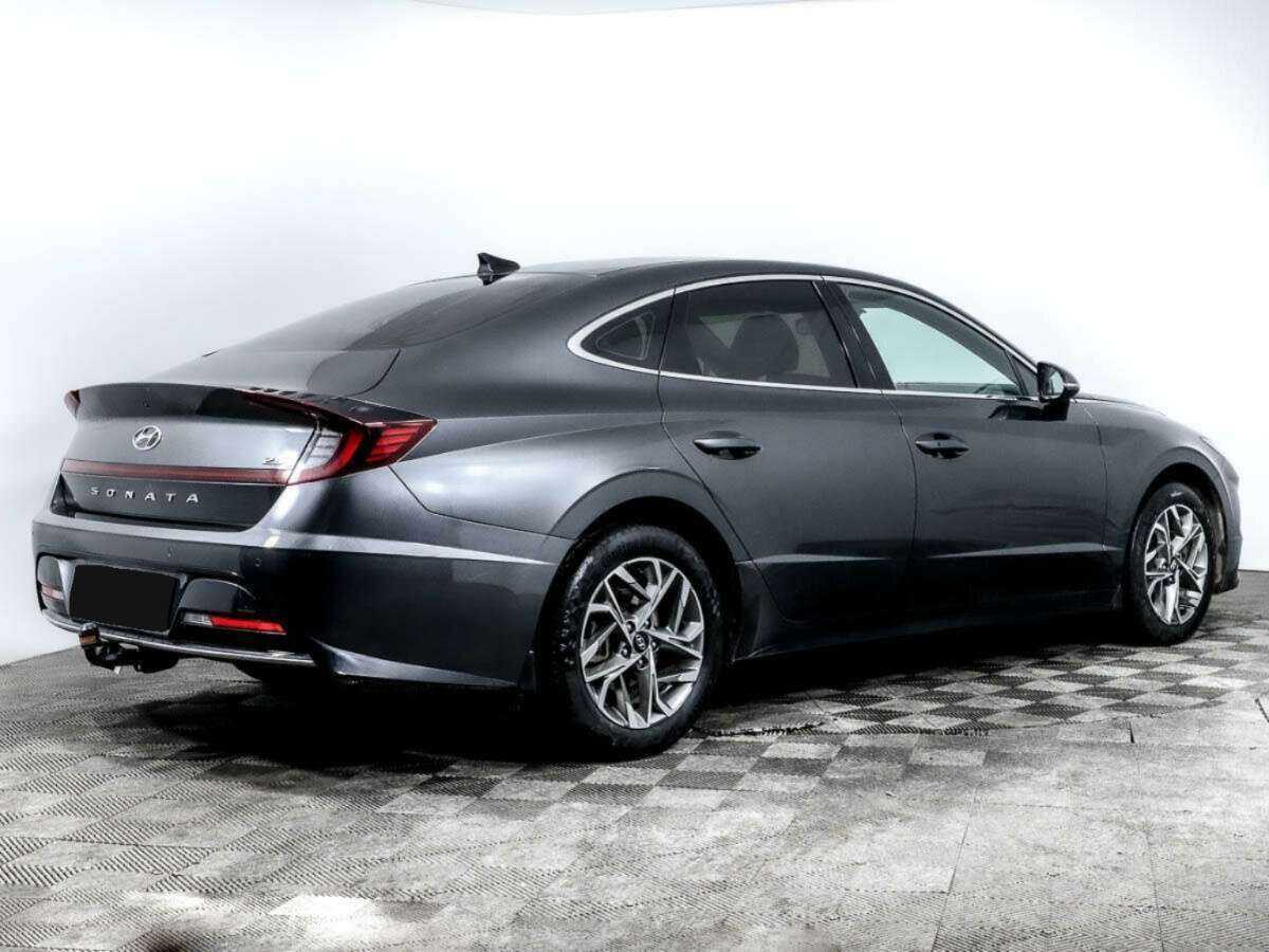 Купить Hyundai Sonata, 2020, 105 733 км.. Фото: #3