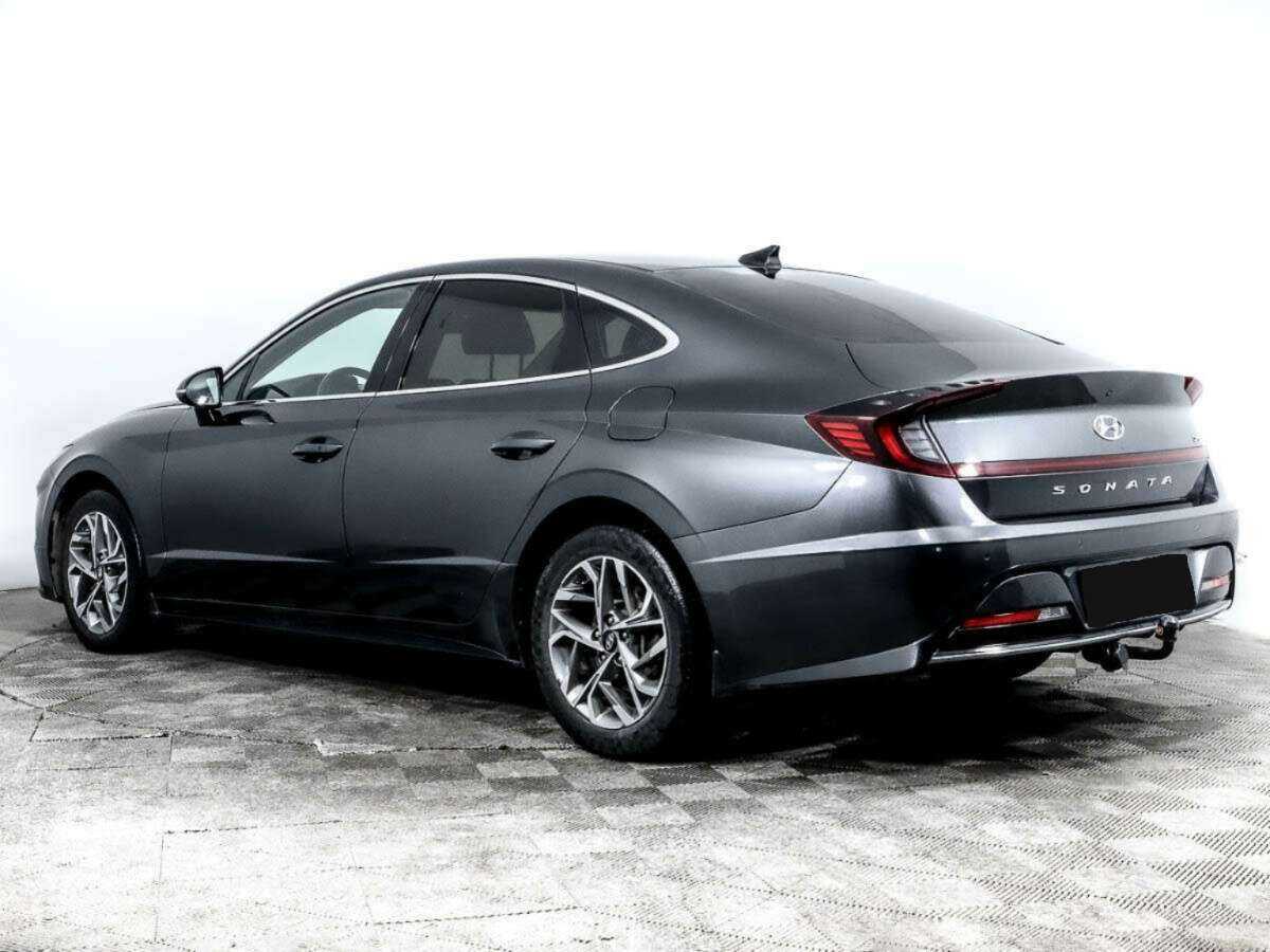 Купить Hyundai Sonata, 2020, 105 733 км.. Фото: #5