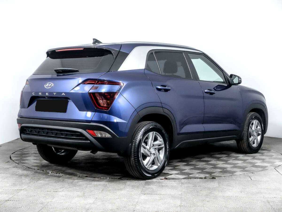 Купить Hyundai Creta, 2021, 11 709 км.. Фото: #3