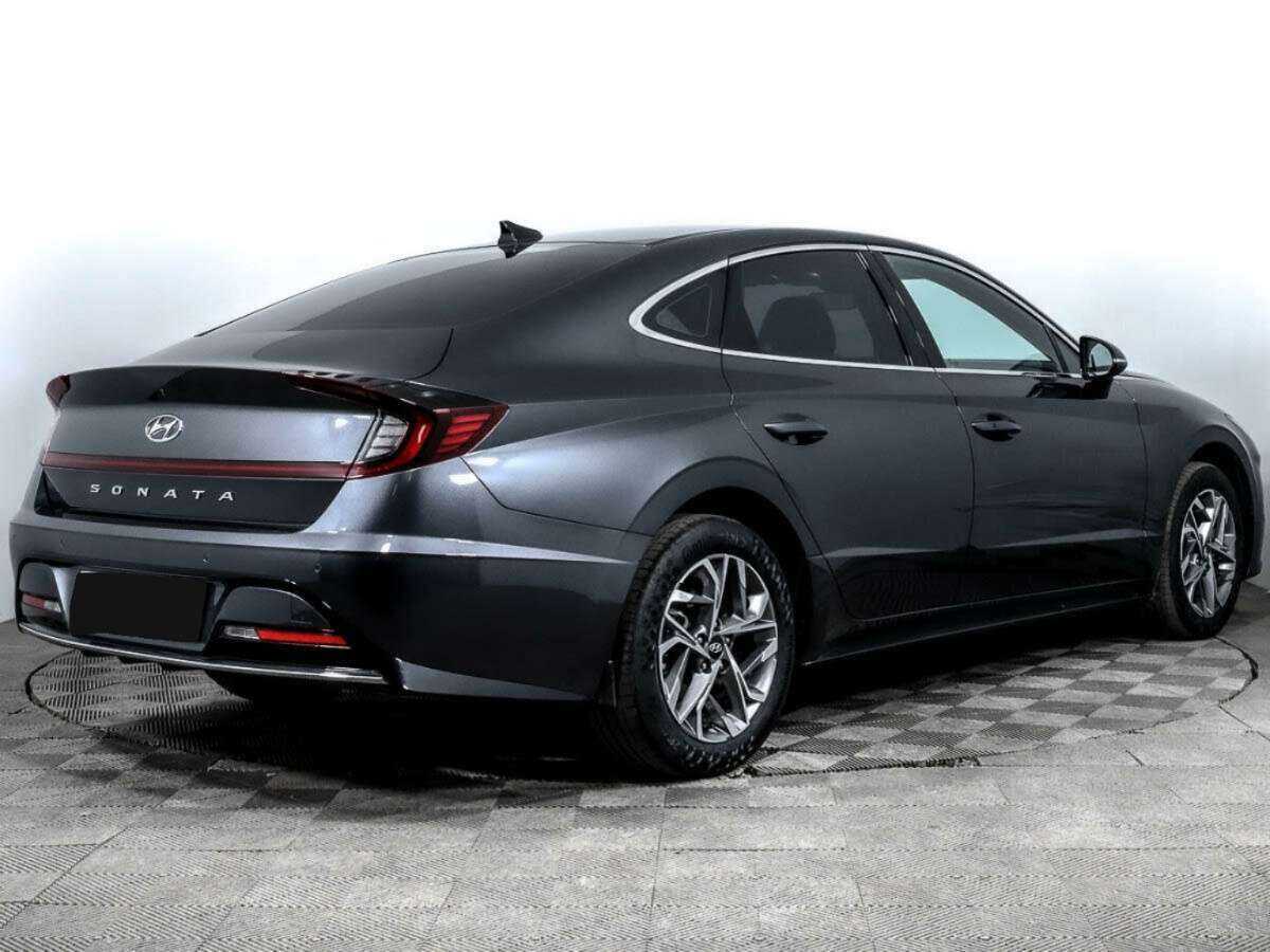 Купить Hyundai Sonata, 2020, 71 700 км.. Фото: #3