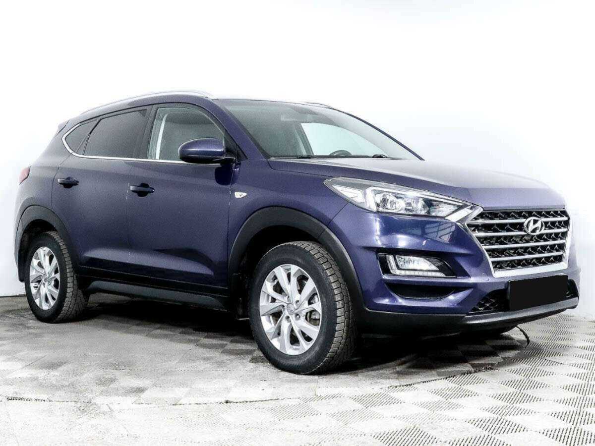 Купить Hyundai Tucson, 2020, 122 400 км.. Фото: #2