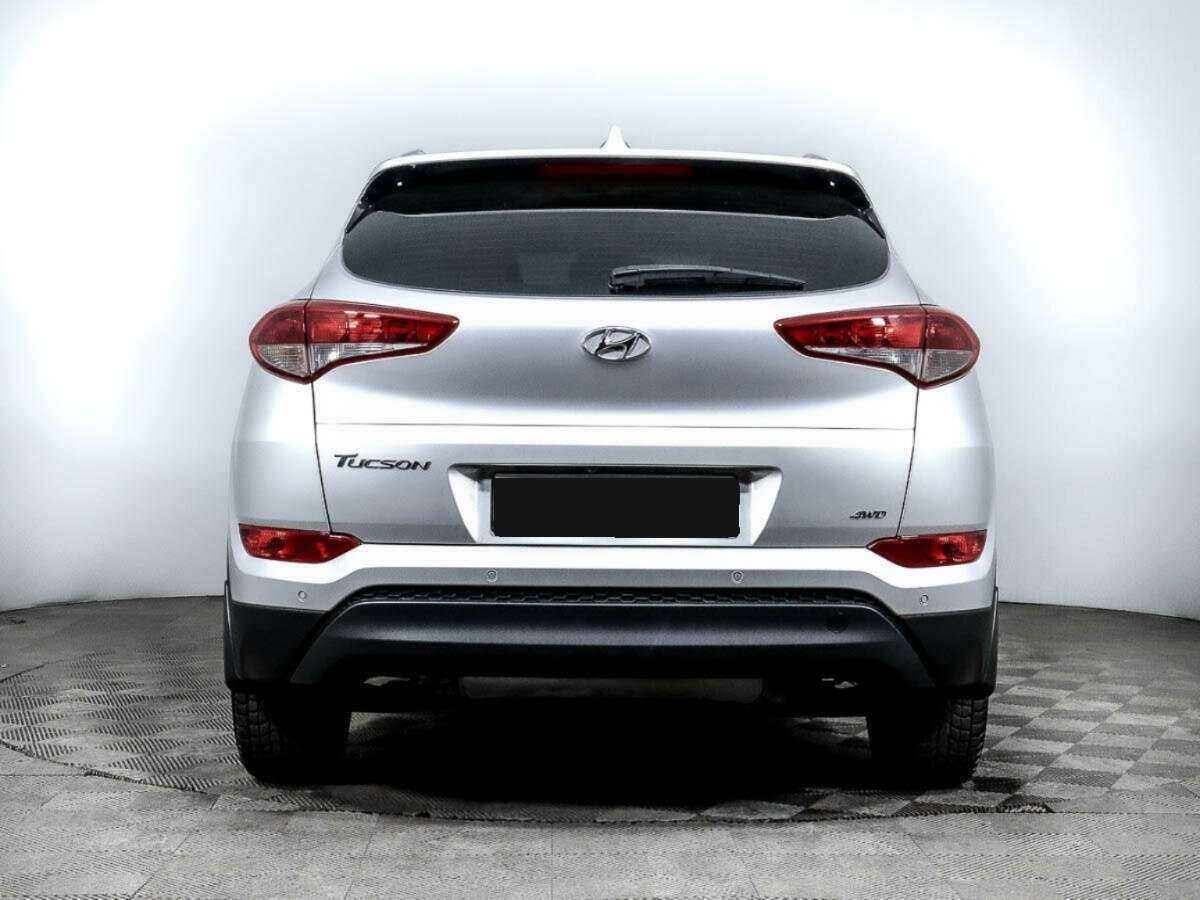Купить Hyundai Tucson, 2018, 96 609 км.. Фото: #4