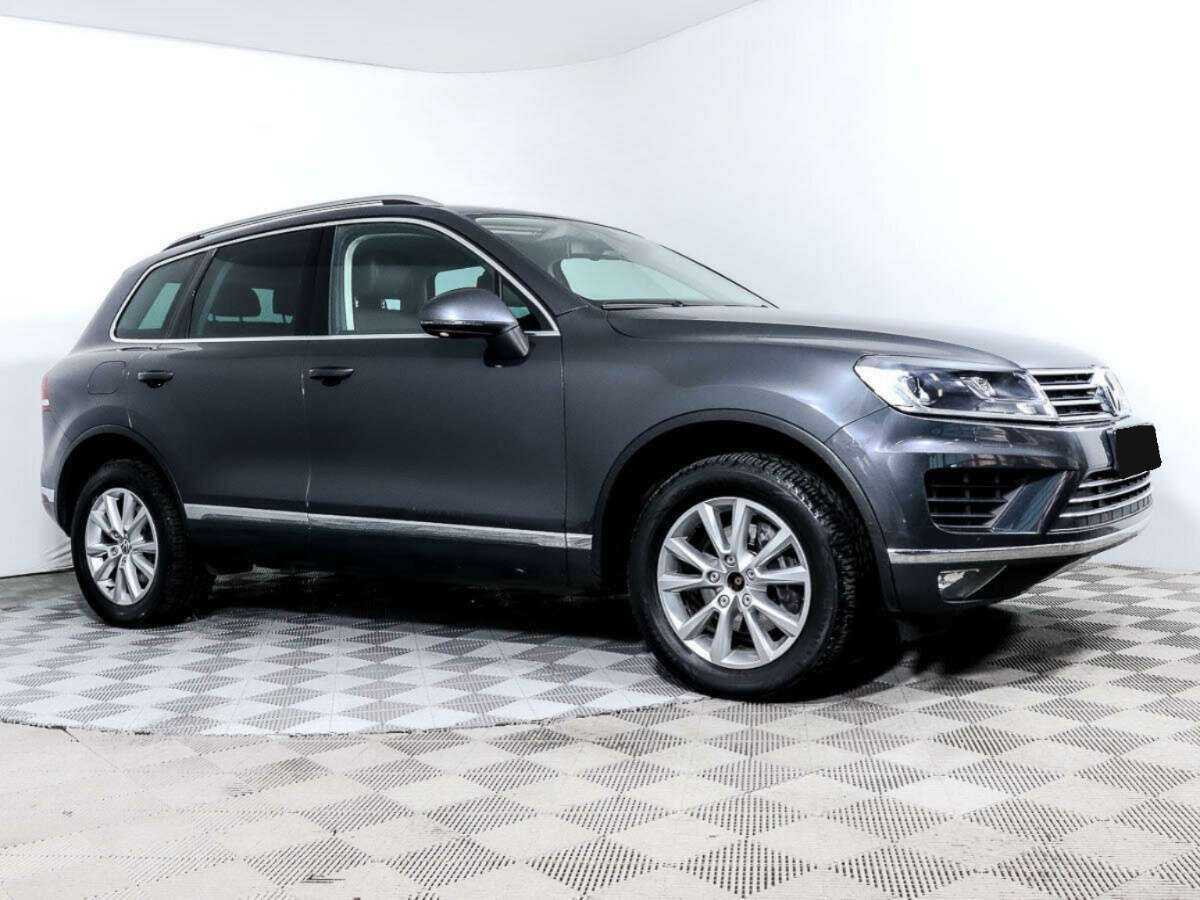 Купить Volkswagen Touareg, 2016, 170 300 км.. Фото: #2