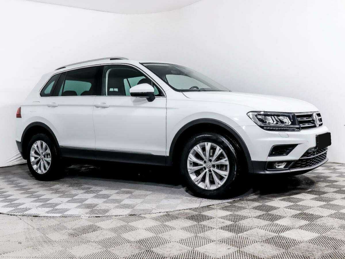 Купить Volkswagen Tiguan, 2017, 84 352 км.. Фото: #2