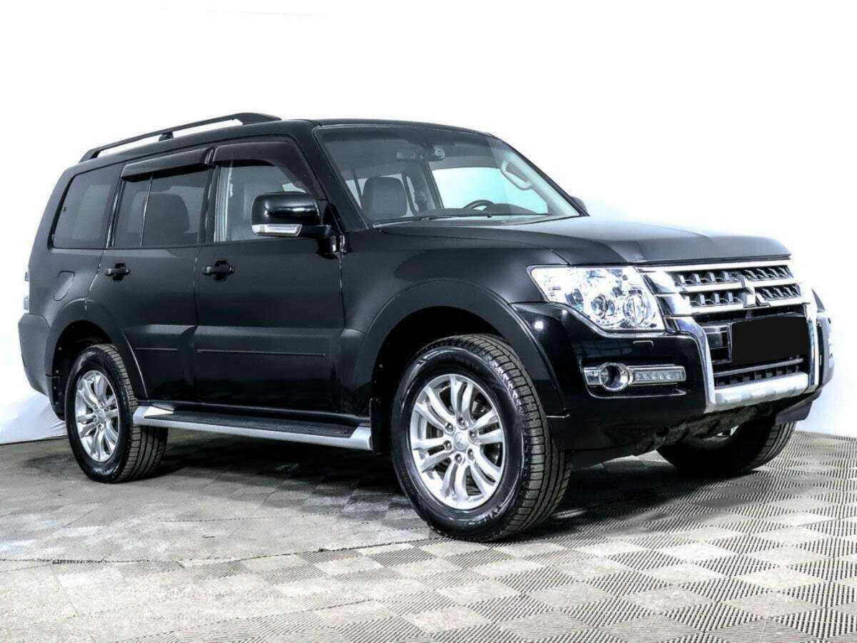 Купить Mitsubishi Pajero, 2018, 150 231 км.. Фото: #1