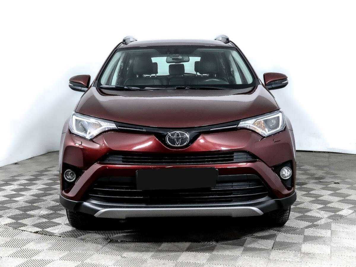 Купить Toyota RAV4, 2016, 98 619 км.. Фото: #1