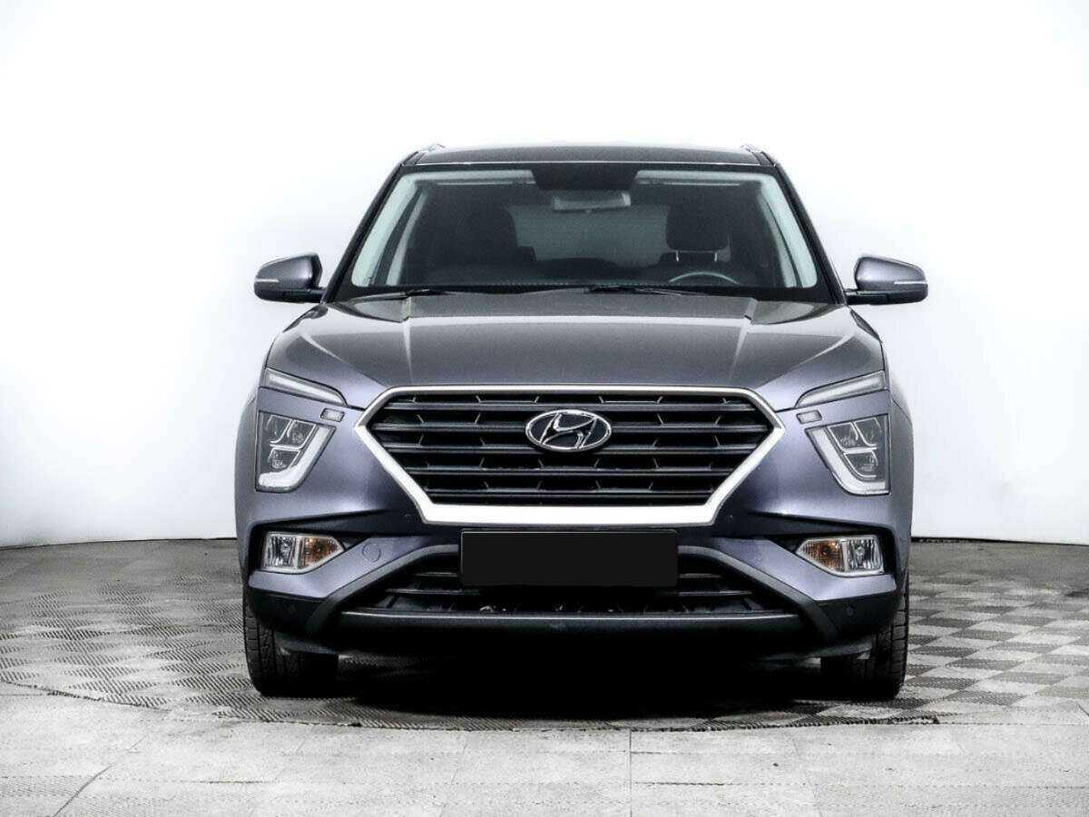 Купить Hyundai Creta, 2021, 55 860 км.. Фото: #1