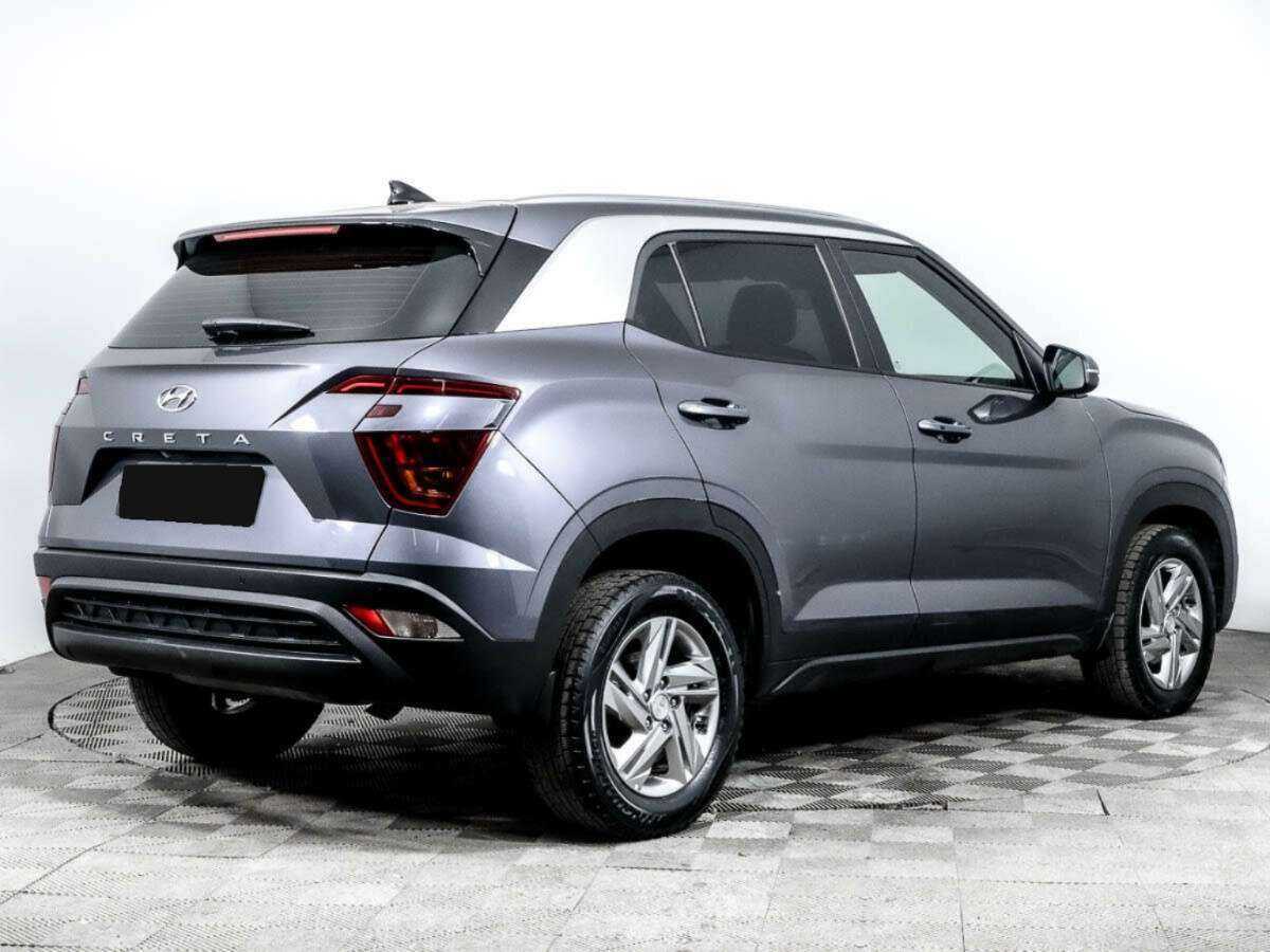 Купить Hyundai Creta, 2021, 55 860 км.. Фото: #3