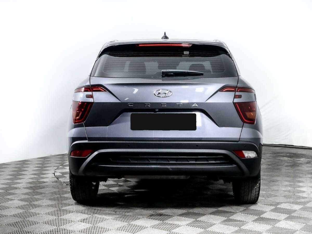 Купить Hyundai Creta, 2021, 55 860 км.. Фото: #4