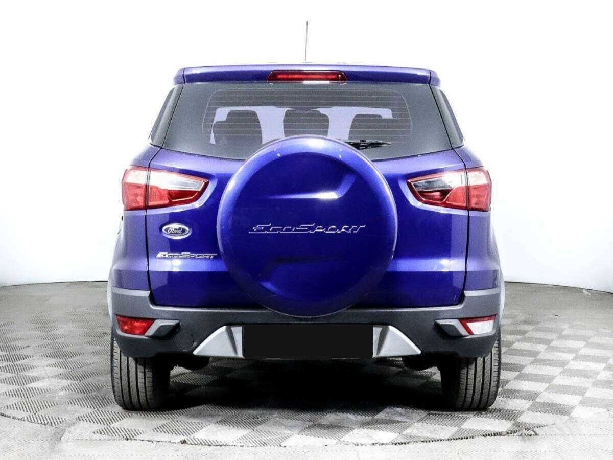 Купить Форд ЭкоСпорт, 2016, 115 643 км.. Фото: #4