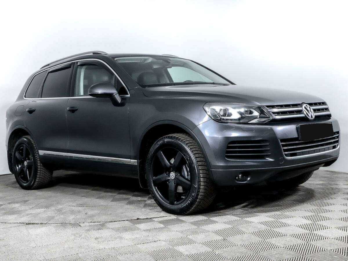Купить Volkswagen Touareg, 2012, 370 732 км.. Фото: #2