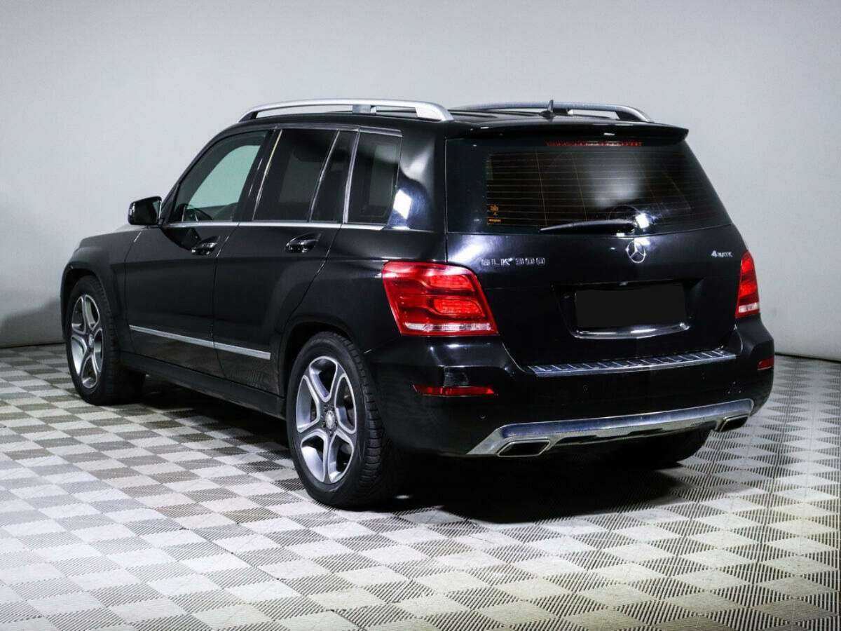 Купить Mercedes-Benz GLK-Класс, 2014, 131 301 км.. Фото: #4